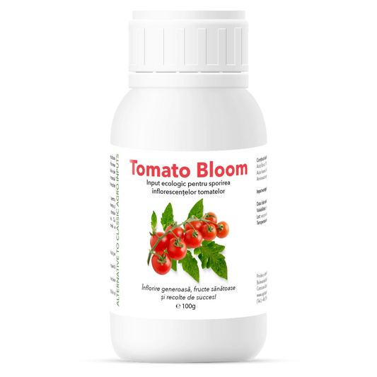 Tomato Bloom Input Ecologic Pentru Sporirea Inflorescențelor Tomatelor