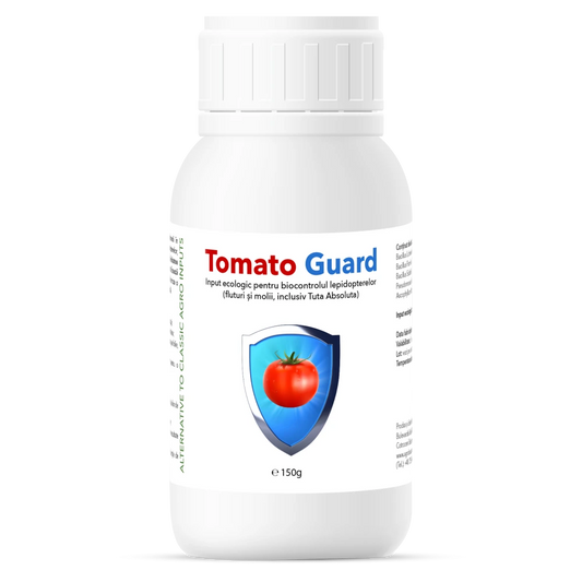 Tomato Guard, Input Ecologic Pentru Biocontrolul Lepidopterelor - Fluturi,  Molii, Inclusiv Tuta Absoluta