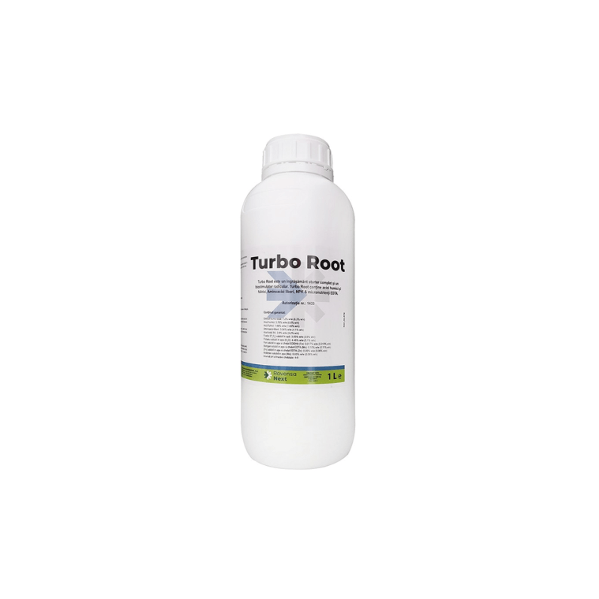 Stimulator de inradacinare TURBO ROOT -Acizi humici si fulvici, Aminoacizi liberi, NPK - SolPlant.ro