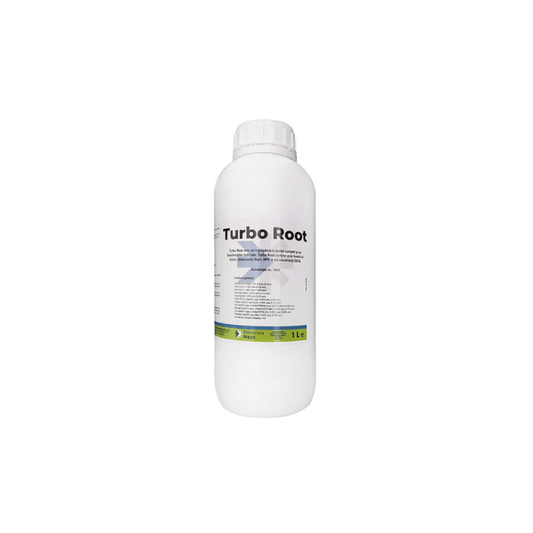 Stimulator de inradacinare TURBO ROOT -Acizi humici si fulvici, Aminoacizi liberi, NPK - SolPlant.ro