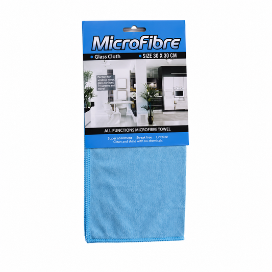 LAVETA MICROFIBRA GEAM 30X30 CM BLEU 102068