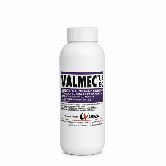 Acaricid Insecticid Valmec Plus Abamectin – Mușcă Minieră, Păianjen Roșu