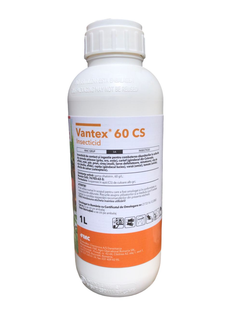 INSECTICID VANTEX 60 CS, 1 LITRU