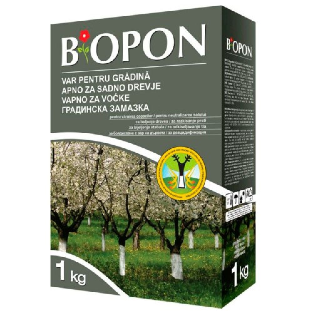 Var pentru grădină 1 kg – Îngrășământ și protecție scoarță pomi - SolPlant.ro