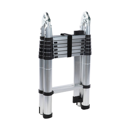 Scara telescopica dubla 4.4m - 14 trepte