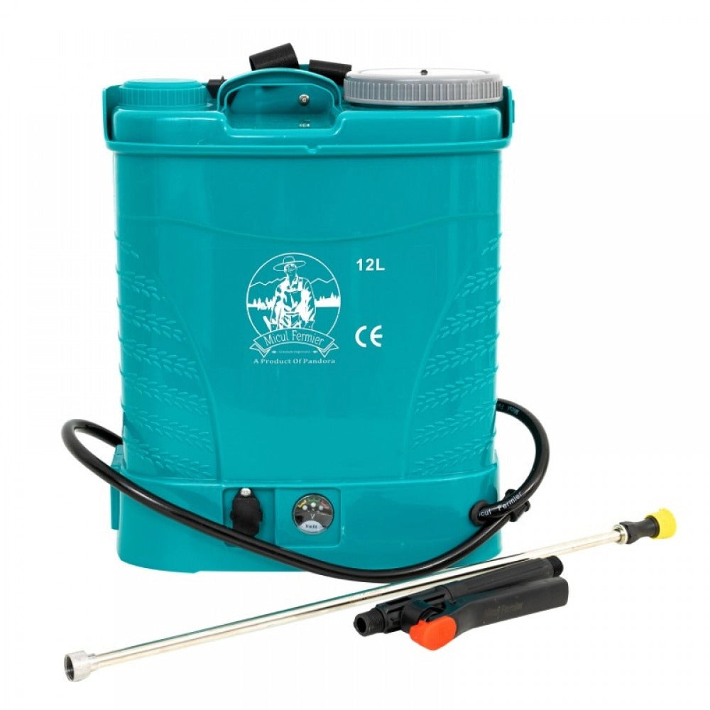 Pompa stropit cu acumulator 12L