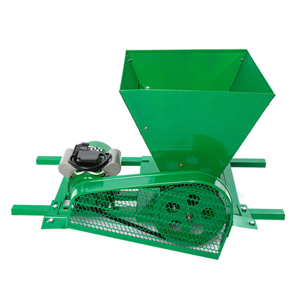 Zdrobitor struguri, electric, putere 2.0kw, 2850 r/min, capacitate 350kg/h